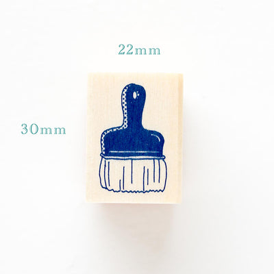 The buddy of masking tapes -small paint brush-