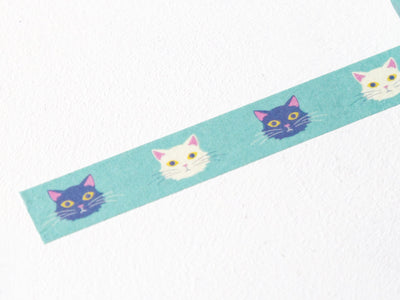 Masking Tape -cats face-