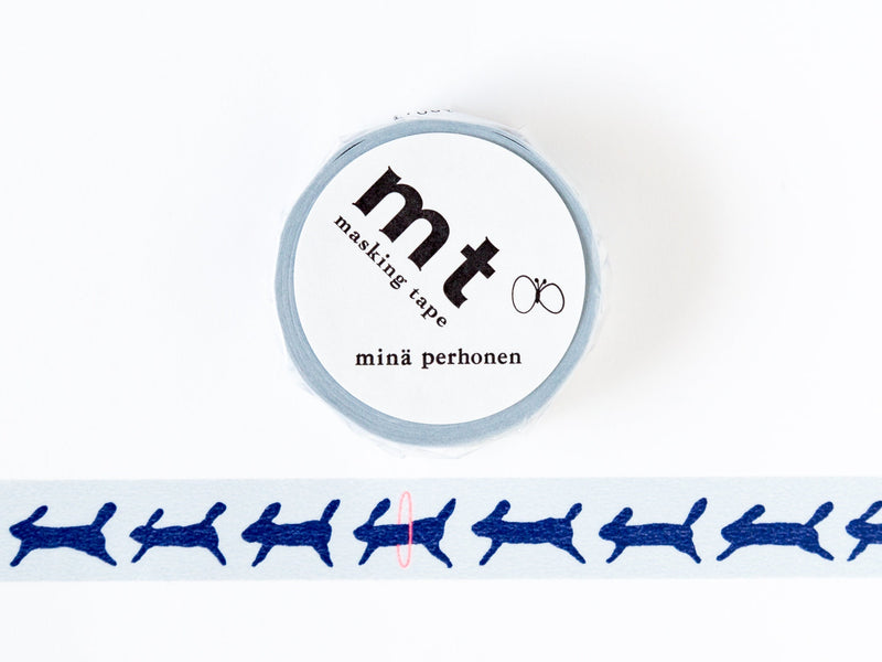 mt washi tape, Mina Perhonen -run run run-