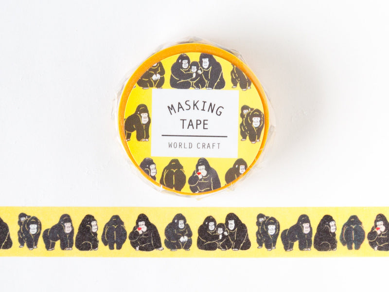 Washi Tape -gorilla-