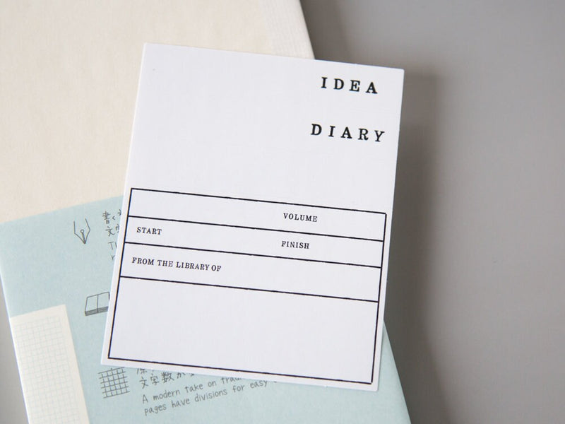 Midori MD Notebook H175W105 "grid", MD PAPER, Japanese stationery