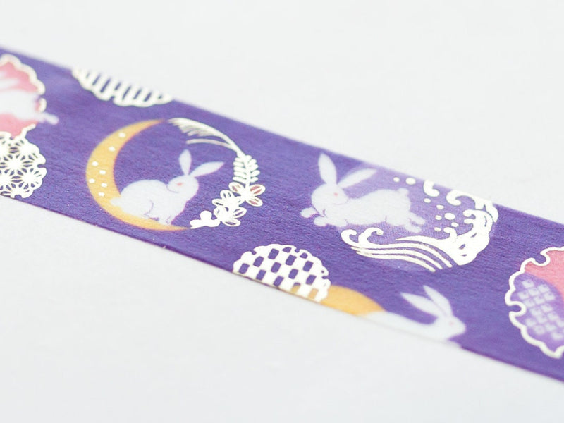 Masking Tape -rabbits in the waves-