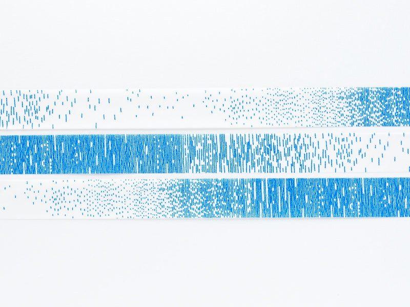 classiky washi tape -rough sketches "rain" designed by ShunShun- / Making tape / Made in Japan