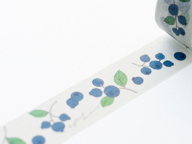 Hütte Paper Works Washi Tape -blueberry-