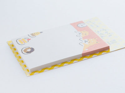 Sticky Notes -Shiba dogs waiting for cakes-