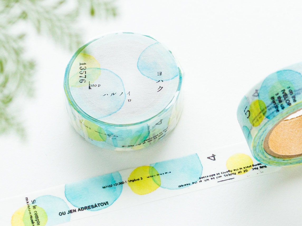 Yohaku Clear Masking Tape Planetarium - CT-013 - CT-013