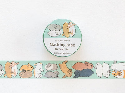 Masking Tape -Good night rabbits-