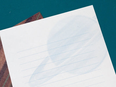 Letter paper, watermarked envelopes -Saturn-