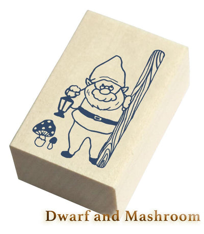The buddy of masking tapes -dwarf-