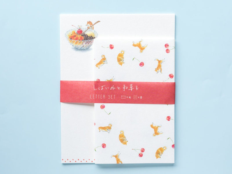 Letter set -Anmitsu-  illustrated by Natsuka Murata