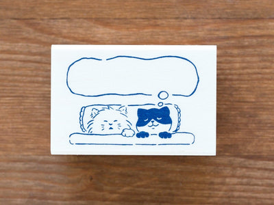 The buddy of masking tapes -sleeping cats-