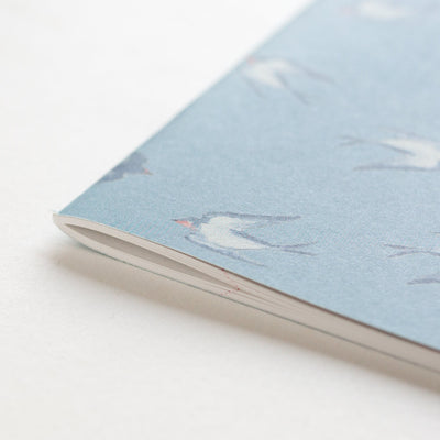 A5 size double-faced notebook -swallow-