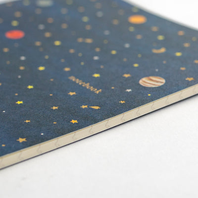 A5 size notebook -space-