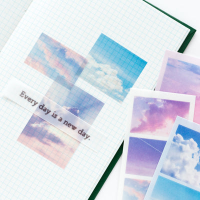 Washi sticker - frame by frame "sky"-