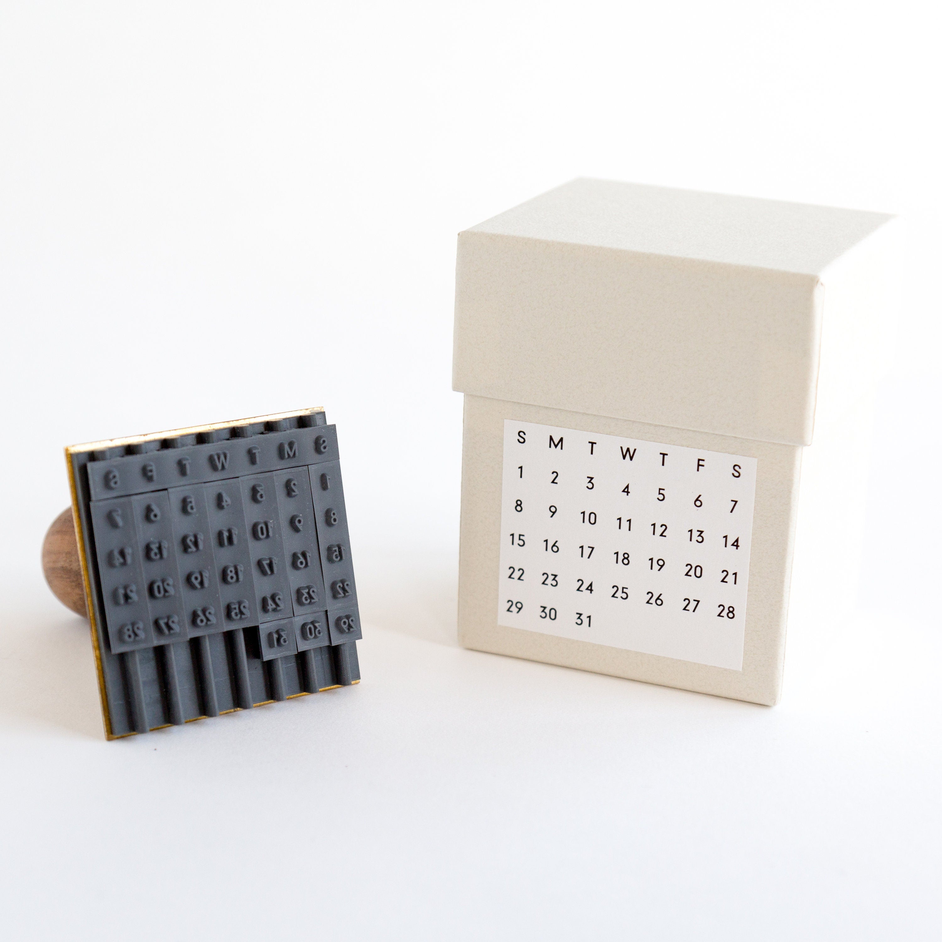 Perpetual Calendar Stamp Set | Artiful Boutique