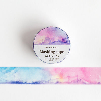 Masking Tape -magic hour- by AWA