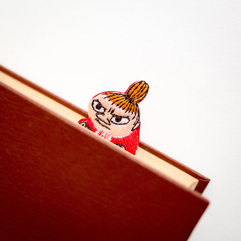 Moomin bookmarker -Little My-