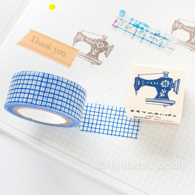 The buddy of masking tapes -sewing machine-
