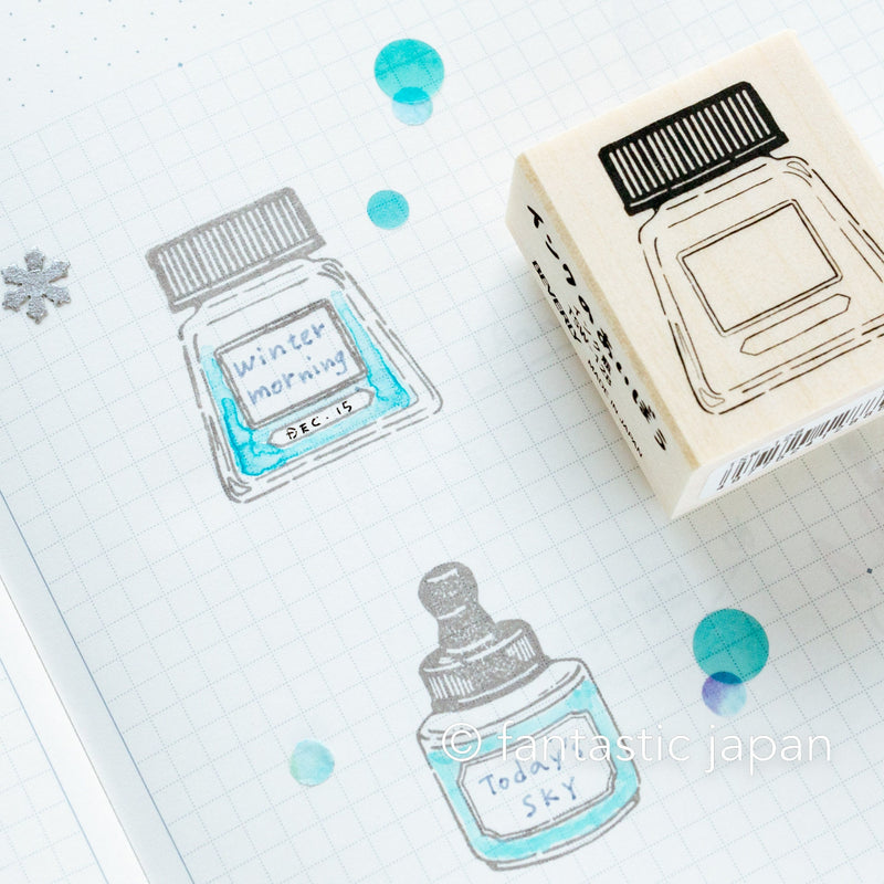 The buddy of inks -ink bottle-