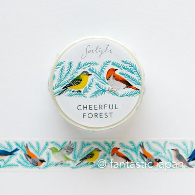 Sotlight Masking Tape -cheerful forest "birds"-