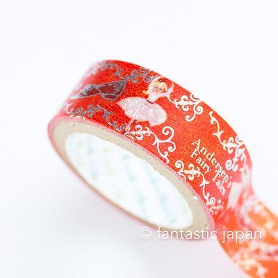 Shinzi Katoh designed washi tape / Andersen's Fairy Tales - The Red Shoes-