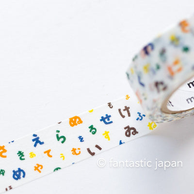 mt washi tape, SOUSOU -hiragana-, MTSOU06