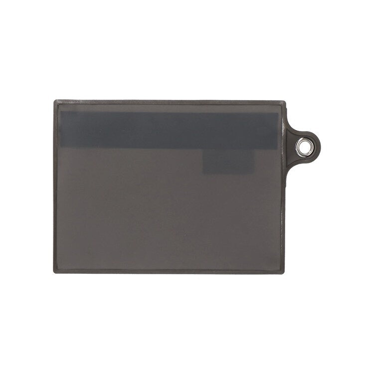 DELFONICS / Inner Carrying semi-translucent Flat Case / pop -black-