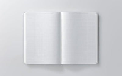 STALOGY  / 018 Editors Series 365 Days Notebook Grid -blue-