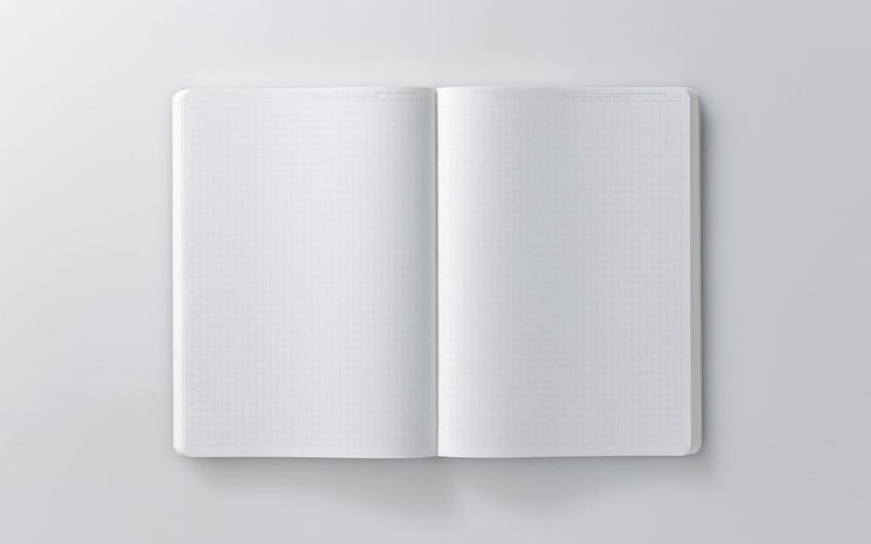 STALOGY  / 018 Editors Series 1/2 year Notebook Grid -black-