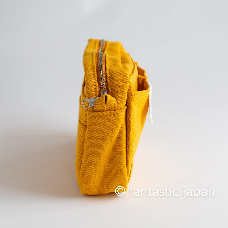 DELFONICS / 10 pocket Inner Carrying bag / S size -yellow-
