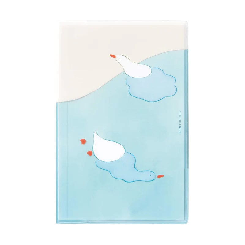 HITOTOKI Notebook / comic size -playing in water-