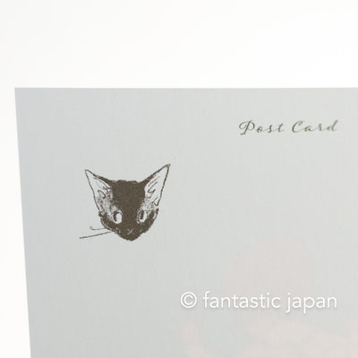 Kurahashi Rei post card -let's play-
