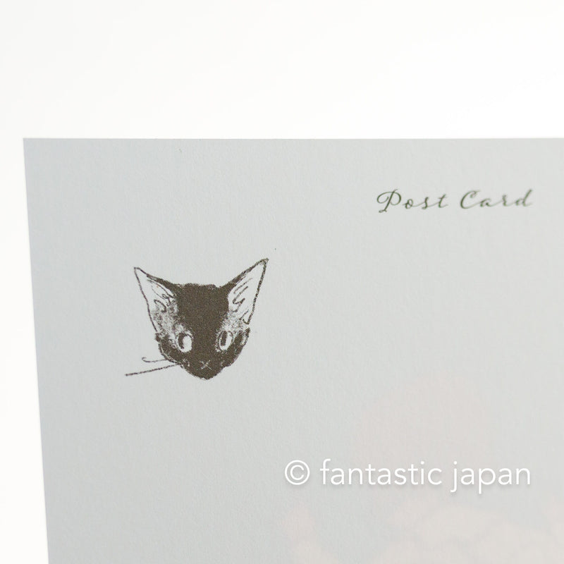 Kurahashi Rei post card -let&