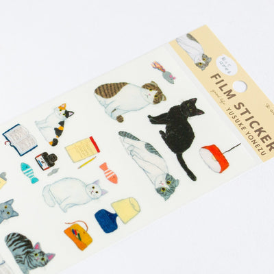 Film sticker -cat- design by YUSUKE YONEZU