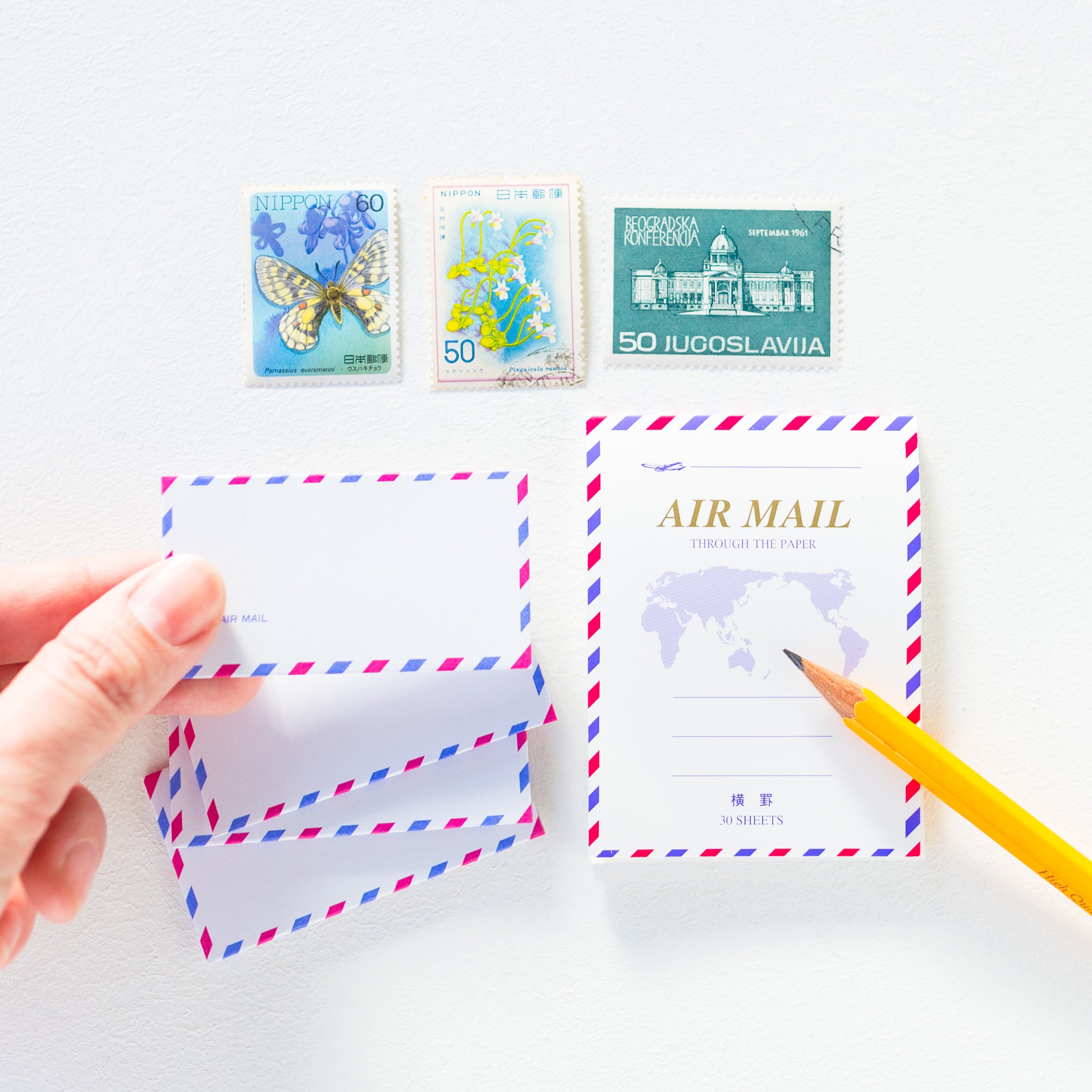 All mini letter sets – Fantastic Japan