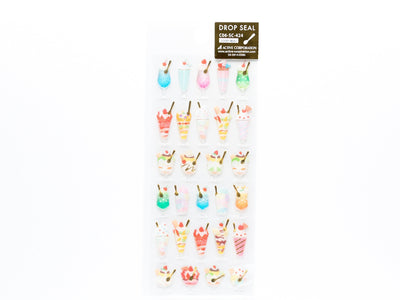 Hard gel 3D sticker -Parfait-