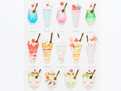 Hard gel 3D sticker -Parfait-