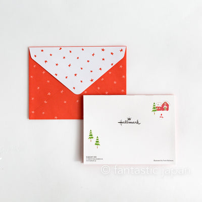 Christmas card "Pop-up dinosaur"  / Holiday card / hallmark card / Japanese stationery