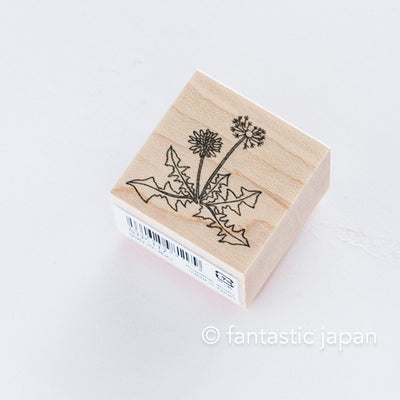 Hütte paper works Stamp -dandelion-
