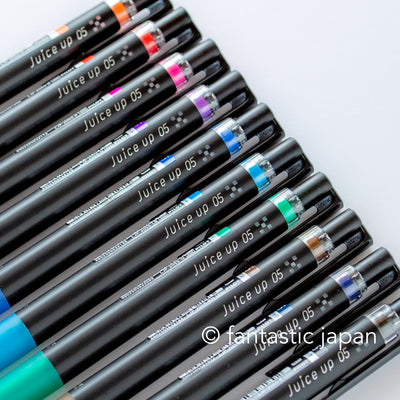 PILOT Juice Up Knock Gel Ink  Ballpoint Pen 0.5mm - Set of 10 colors-