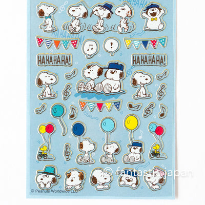 Peanuts Snoopy tiny sticker -brothers-