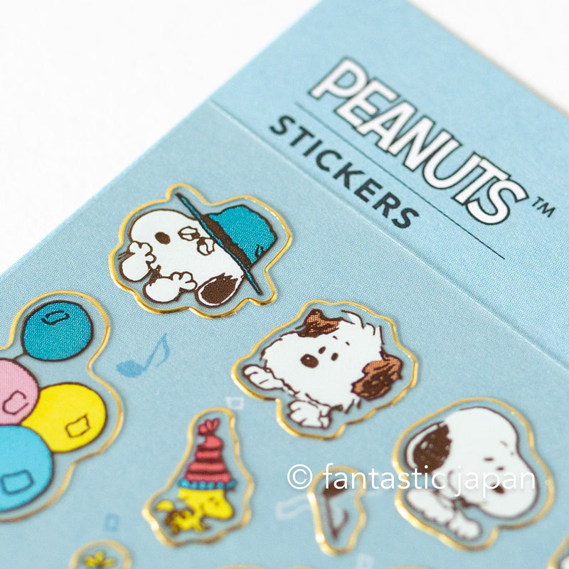 Peanuts Snoopy tiny sticker -brothers-