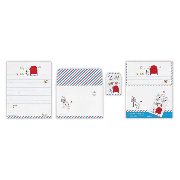 Peanuts Snoopy letter set -Letter-