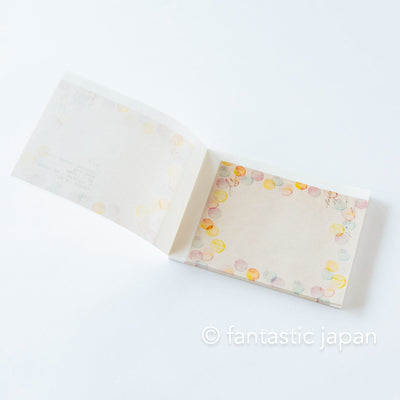 YOHAKU memo pad - longing - / M-050