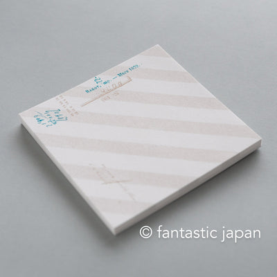 YOHAKU square memo pad - journal - / M-112