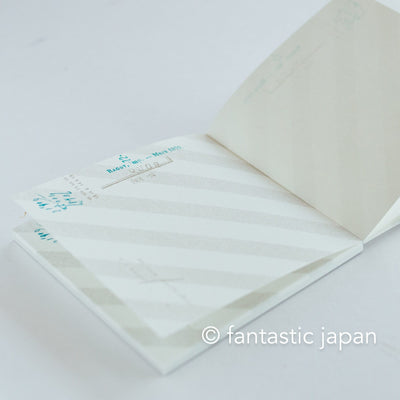 YOHAKU square memo pad - journal - / M-112