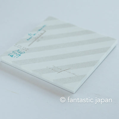 YOHAKU square memo pad - journal - / M-112