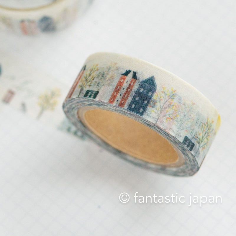 YOHAKU Japanese Washi Tape -Y-137 solo trip-