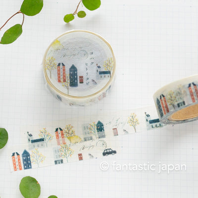 YOHAKU Japanese Washi Tape -Y-137 solo trip-