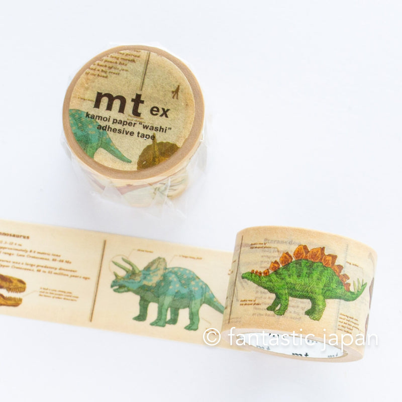 mt washi tape Ex / Encyclopedia of dinosaur / MTEX1P224